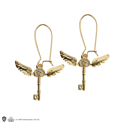 Flying Keys Earrings