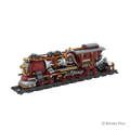 BRIXIES Plus  Steampunk Flying Train