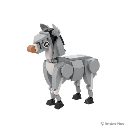 BRIXIES Plus Farmbuddies Donkey