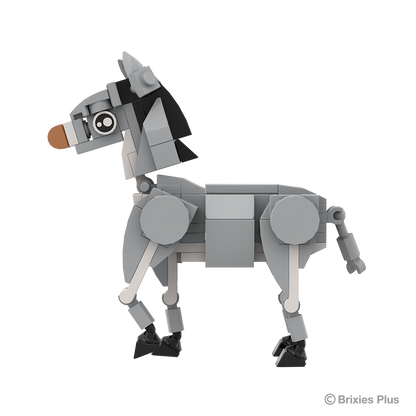 BRIXIES Plus Farmbuddies Donkey