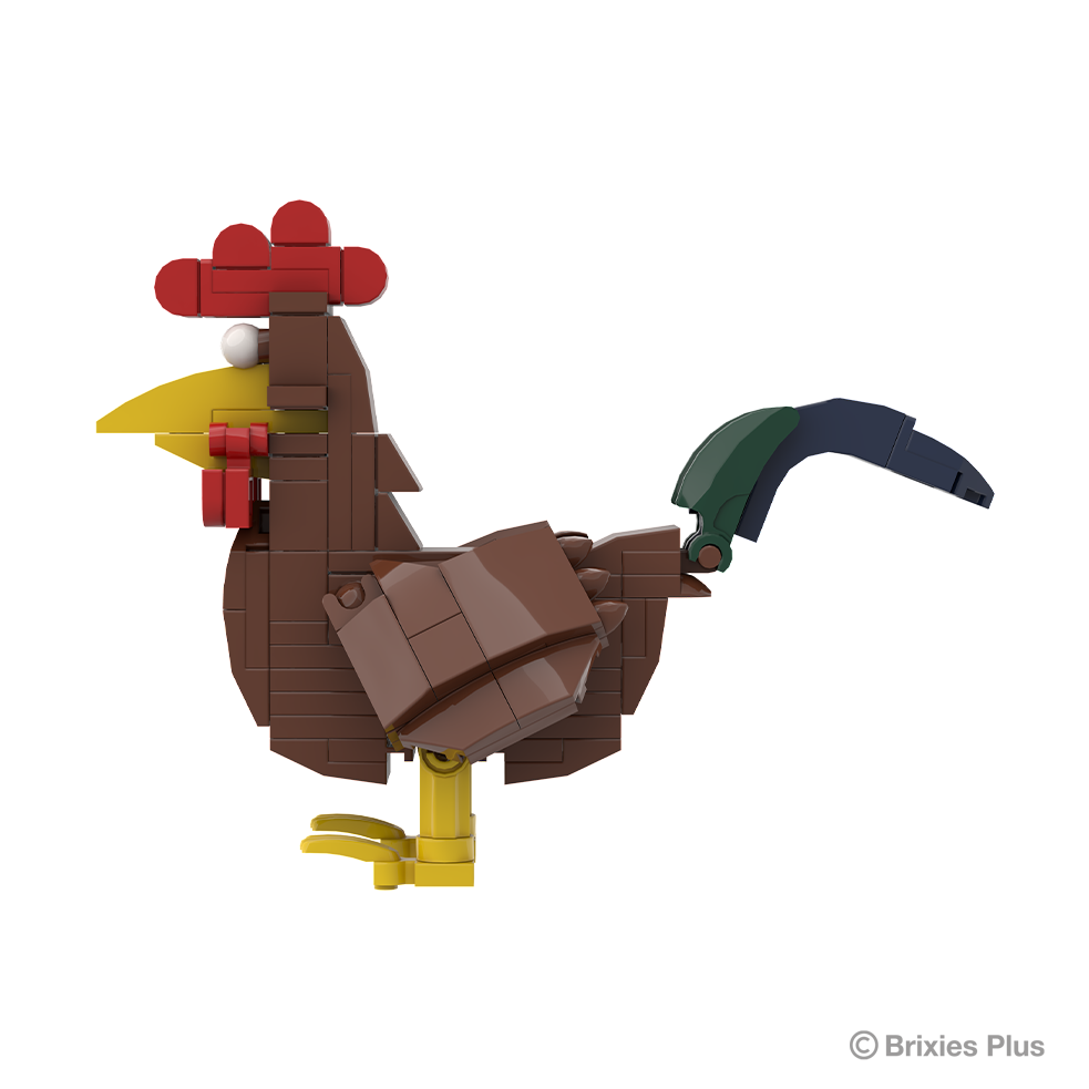 BRIXIES Plus Farmbuddies Rooster / Rooster