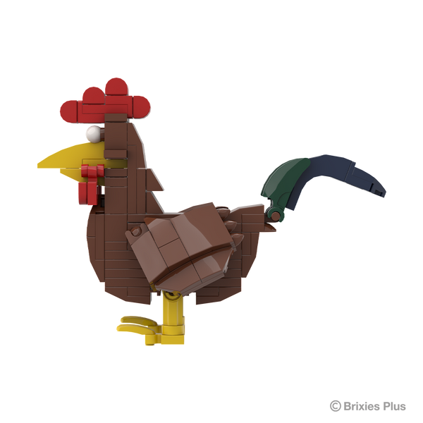 BRIXIES Plus Farmbuddies Rooster / Rooster