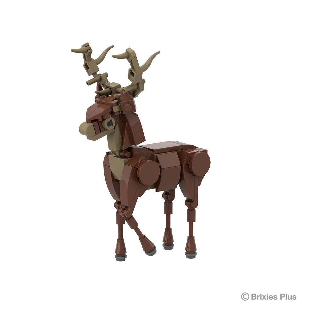BRIXIES Plus Farmbuddies Stag / Deer