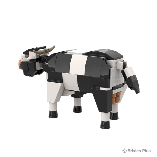 BRIXIES Plus Farmbuddies Cow