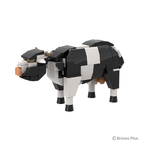 BRIXIES Plus Farmbuddies Cow