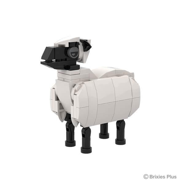 BRIXIES Plus Farmbuddies Sheep