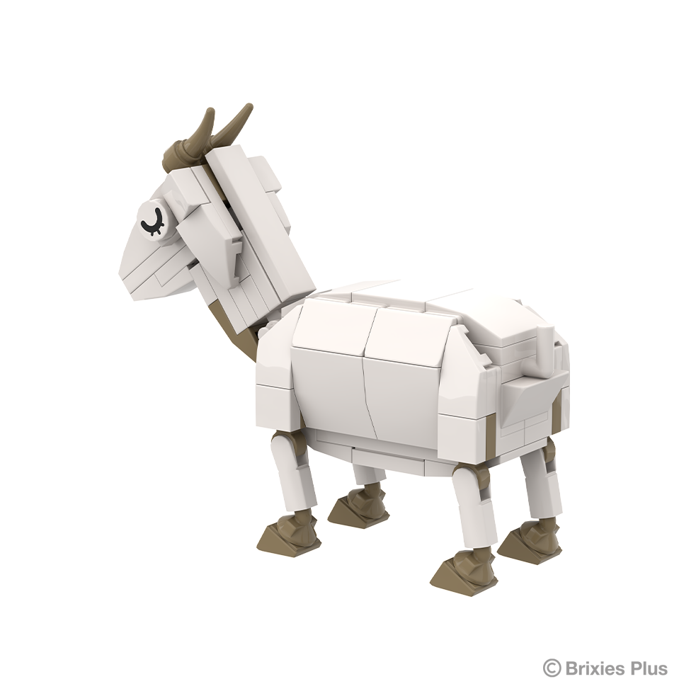 BRIXIES Plus  Farmbuddies Ziege / Goat