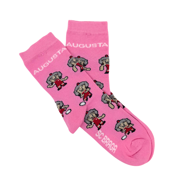 Chaussettes Enfant SC Braga « Augusta » - Chulé