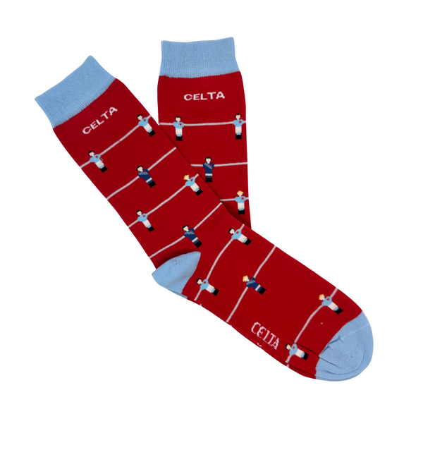 Chaussettes RC Celta de Vigo « Baby-foot » - Chulé