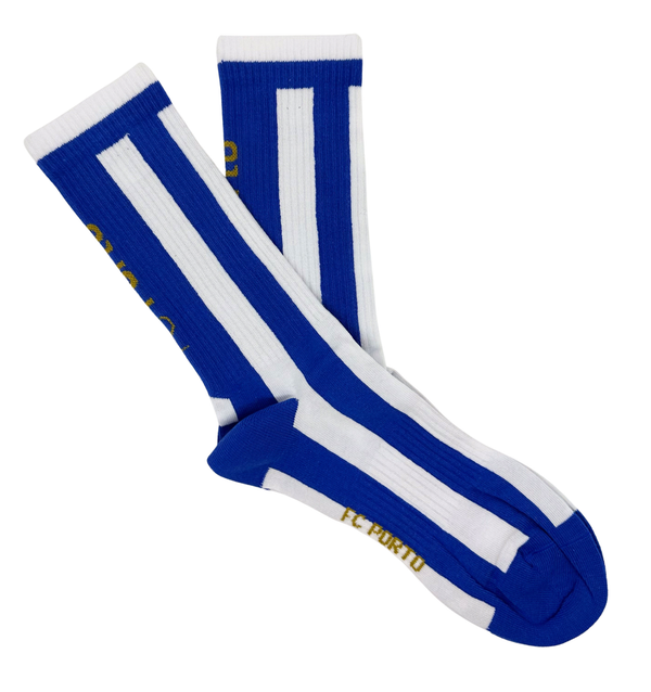Chaussettes FC Porto « Classique » – Doré - Chulé