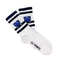 Chaussettes Enfant FC Porto « Draco Rayures »