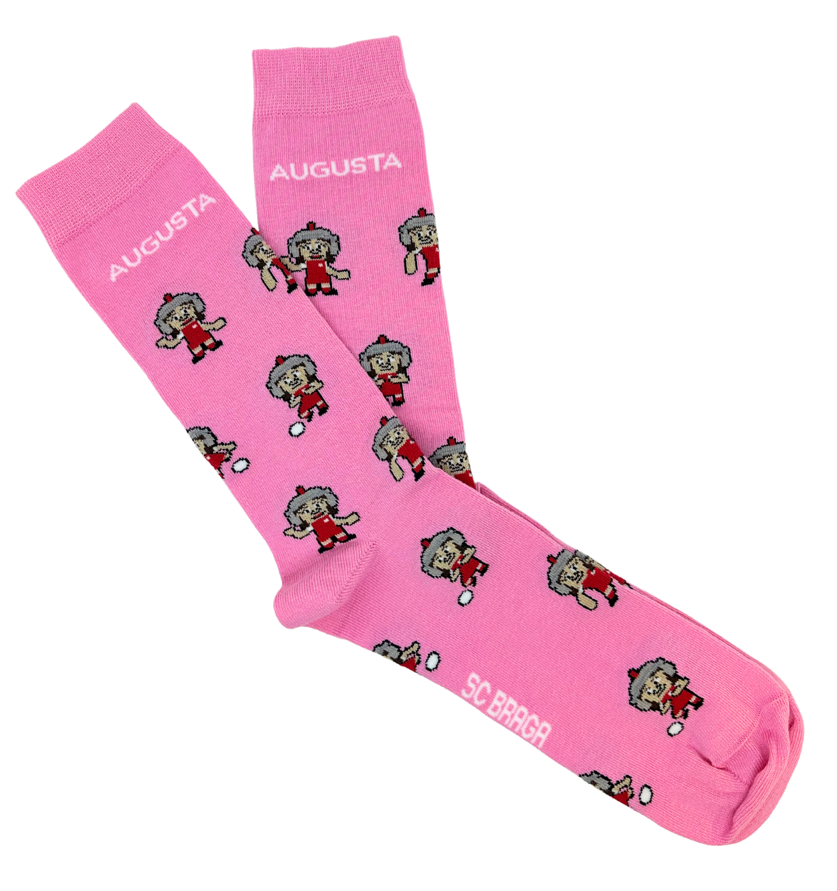 Chaussettes SC Braga « Augusta » - Chulé