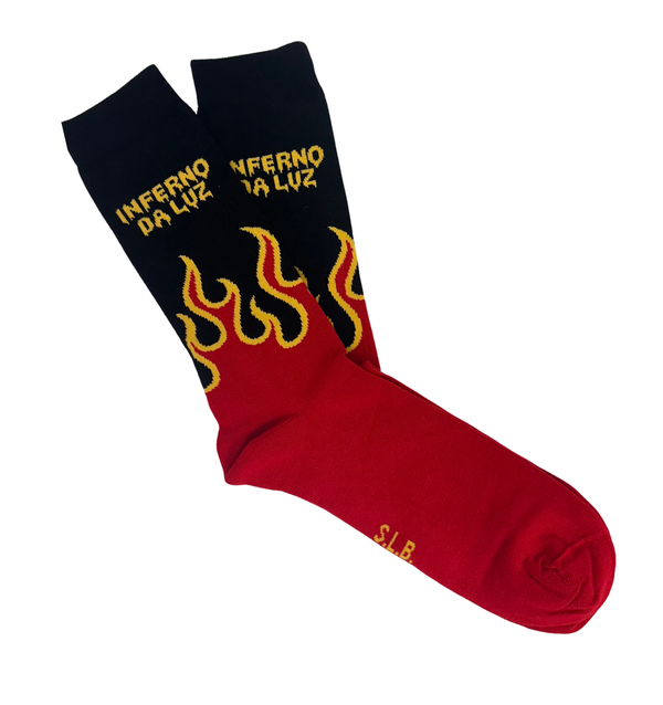 Chaussettes SL Benfica « Inferno da Luz » - Chulé