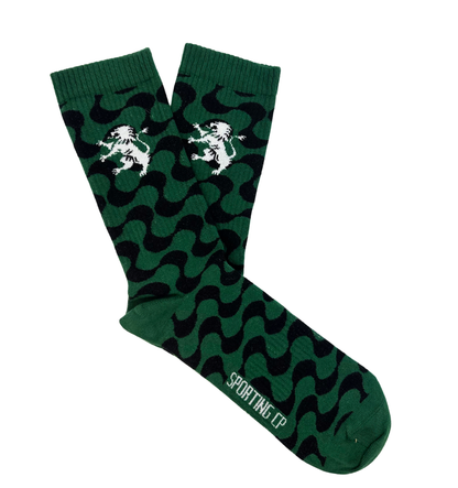 Chaussettes Sporting CP « Extérieur 25/26 » – Noir - Chulé