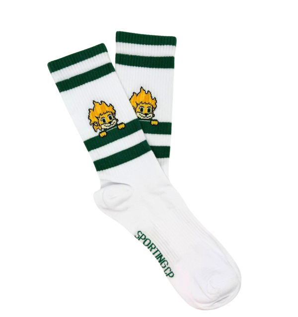 Chaussettes Sporting CP « Jubas » – Rayures - Chulé