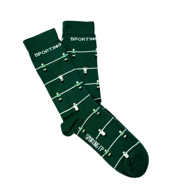 Chaussettes Sporting CP « Baby-foot » - Chulé