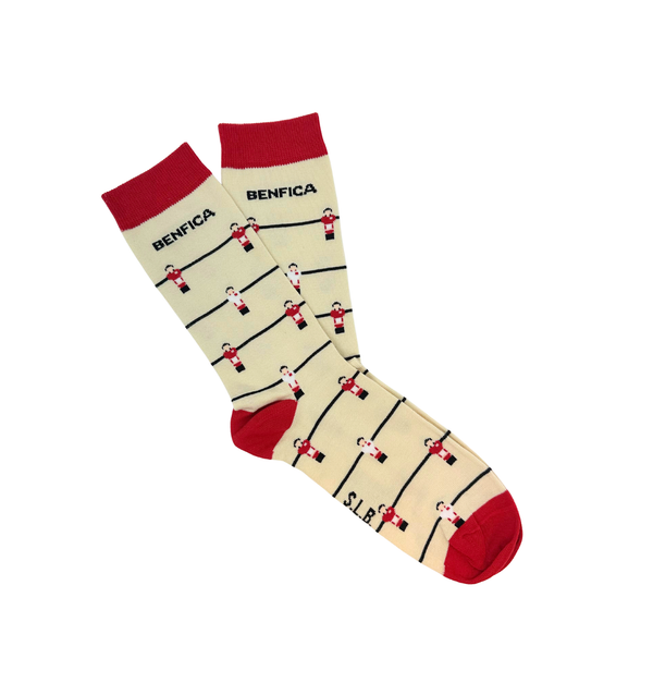 Chaussettes SL Benfica « Baby-foot » - Chulé