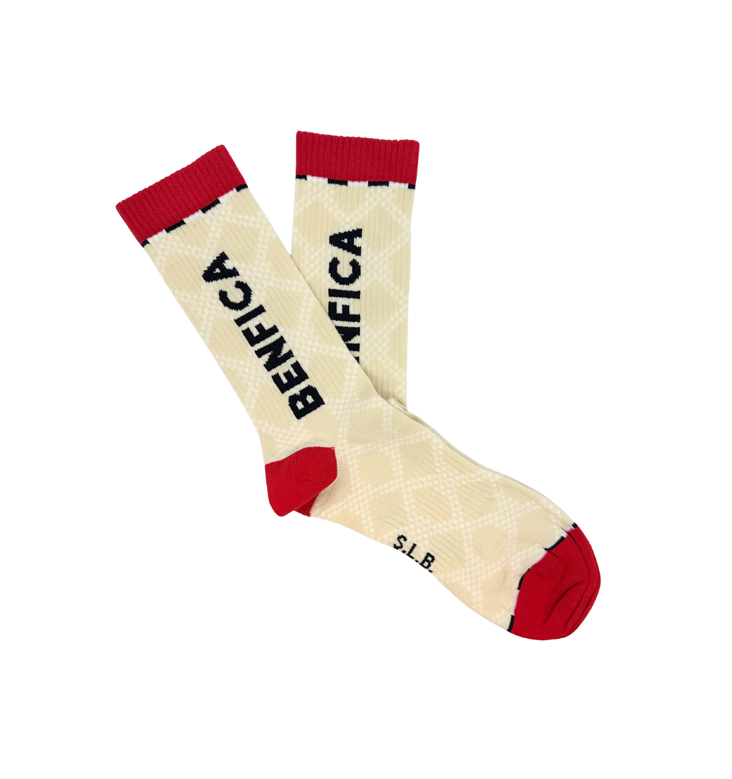 Chaussettes SL Benfica « 25/26 Alternatif Beige » - Chulé
