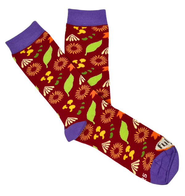 Chaussettes Solidaires « FULA » - Chulé