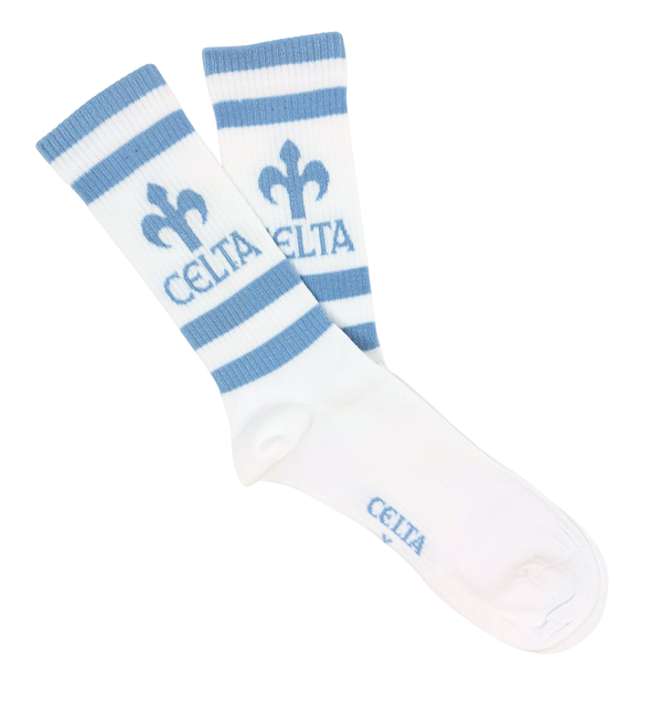Chaussettes RC Celta de Vigo « Fleur de Lys » - Chulé