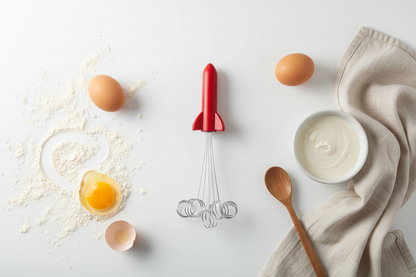 Rocket kitchen whisk
