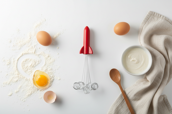 Fouet de Cuisine Fusée Bitten – Objet déco original