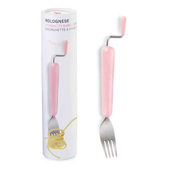 Pink Rolognaise Fork