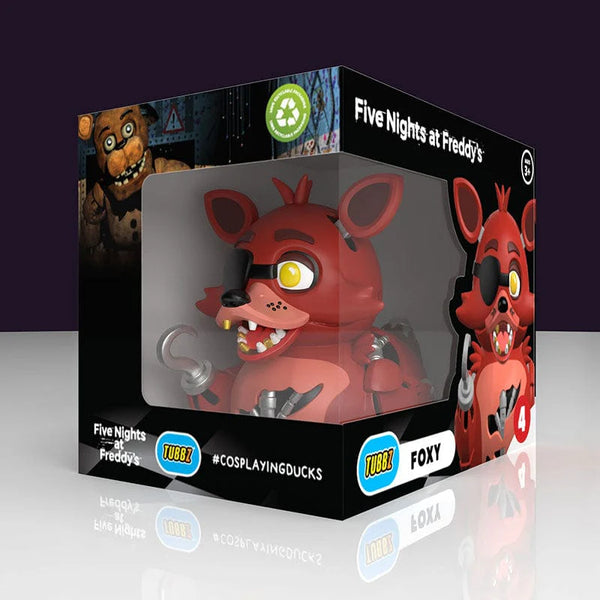 Canard Five Nights At Freddy's: Foxy TUBBZ (Boxed Edition) - vue 1