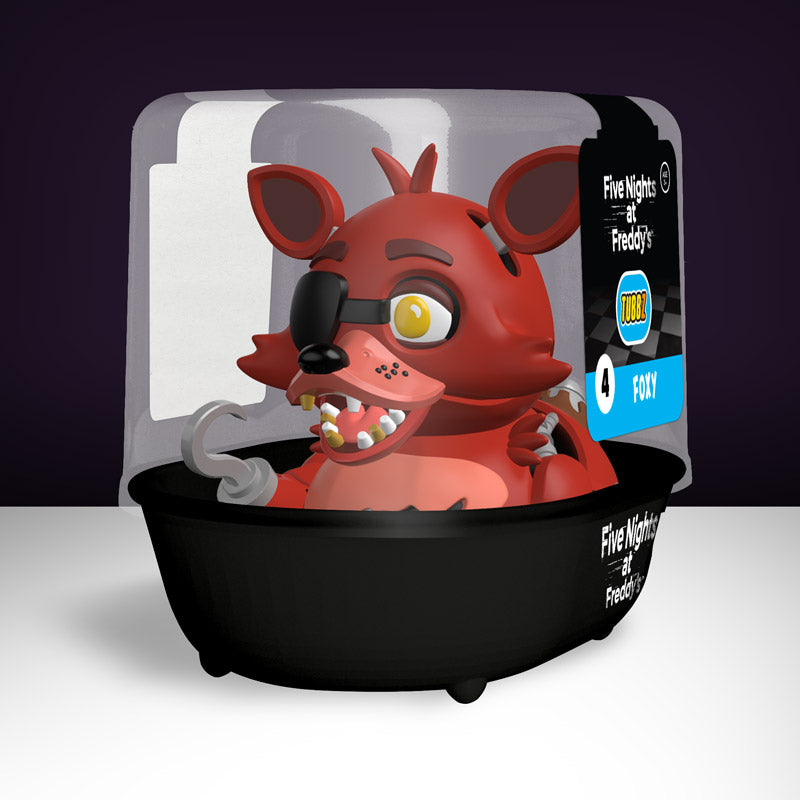 Foxy Duck (prima edizione)
