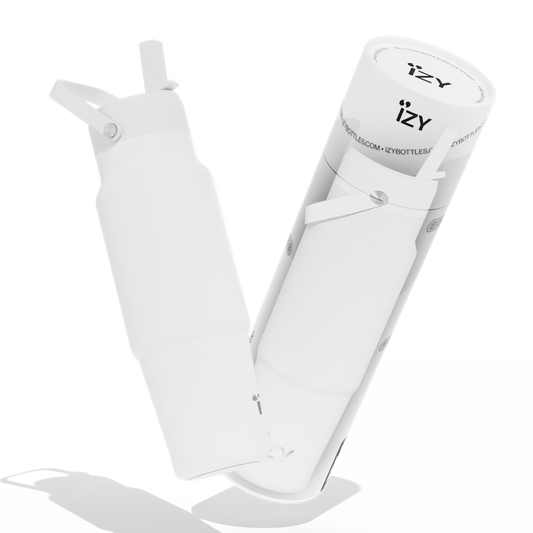 IZY Travel Bottle - White - 900ml