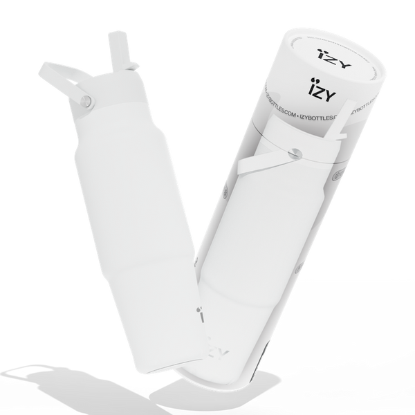 IZY Travel Bottle - White - 900ml
