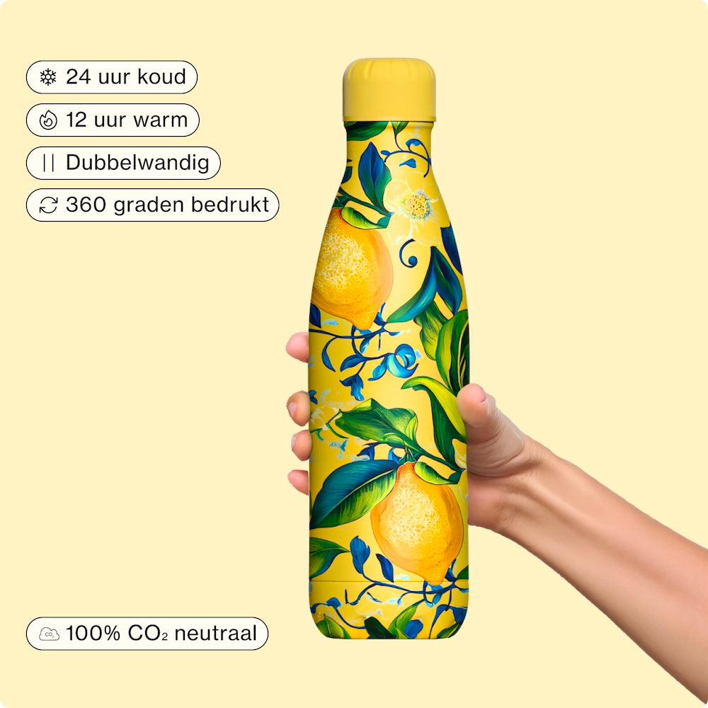 IZY Bottle - Lemon Yellow - 500ml