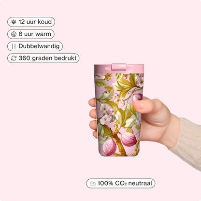 IZY Mug - Fico Rosa - 350ml