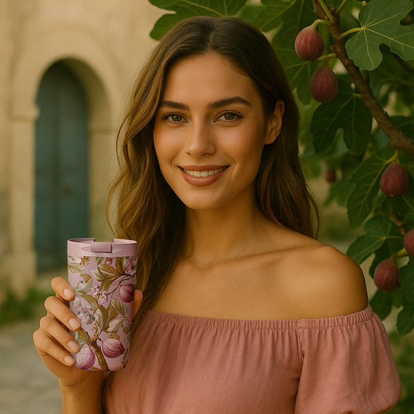 IZY Mug - Pink Fig - 350ml
