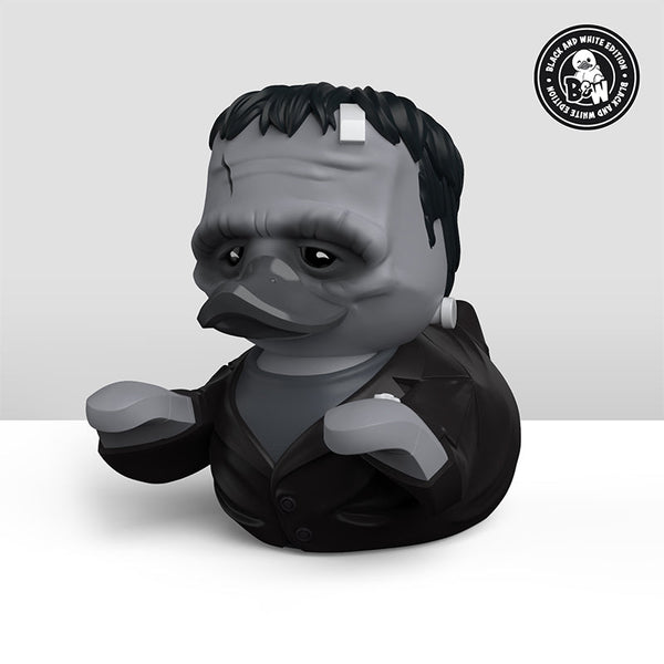 Canard Universal Monsters: Monstre de Frankenstein TUBBZ (Noir & Blanc - First Edition) - vue 1