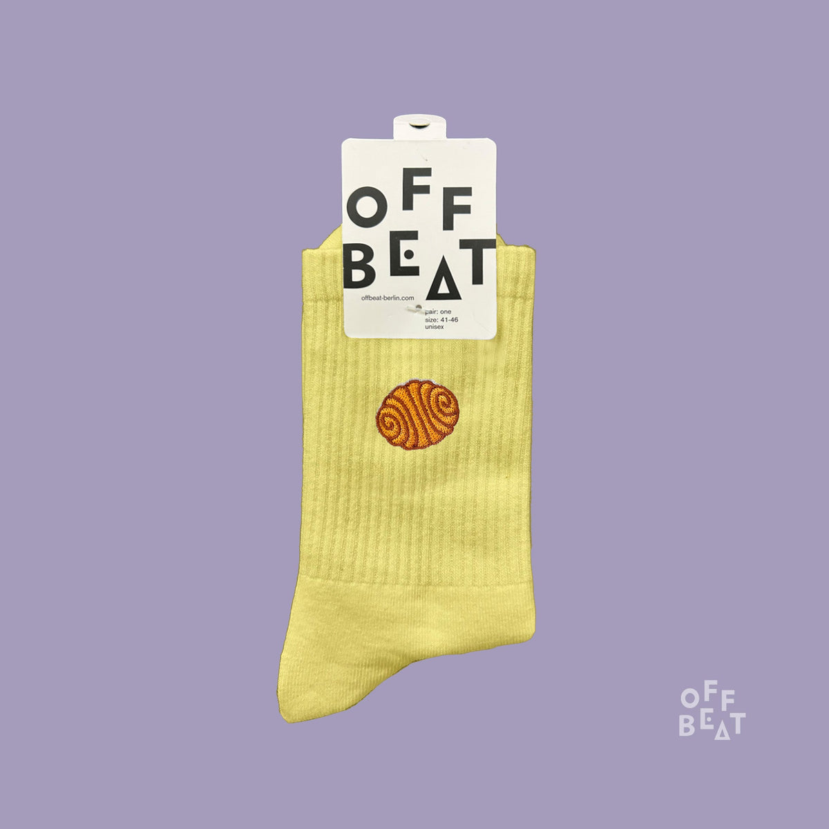 Chaussettes Brodées Franzbrötchen