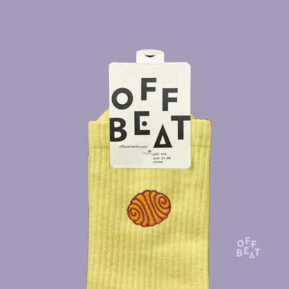 Chaussettes Brodées Franzbrötchen