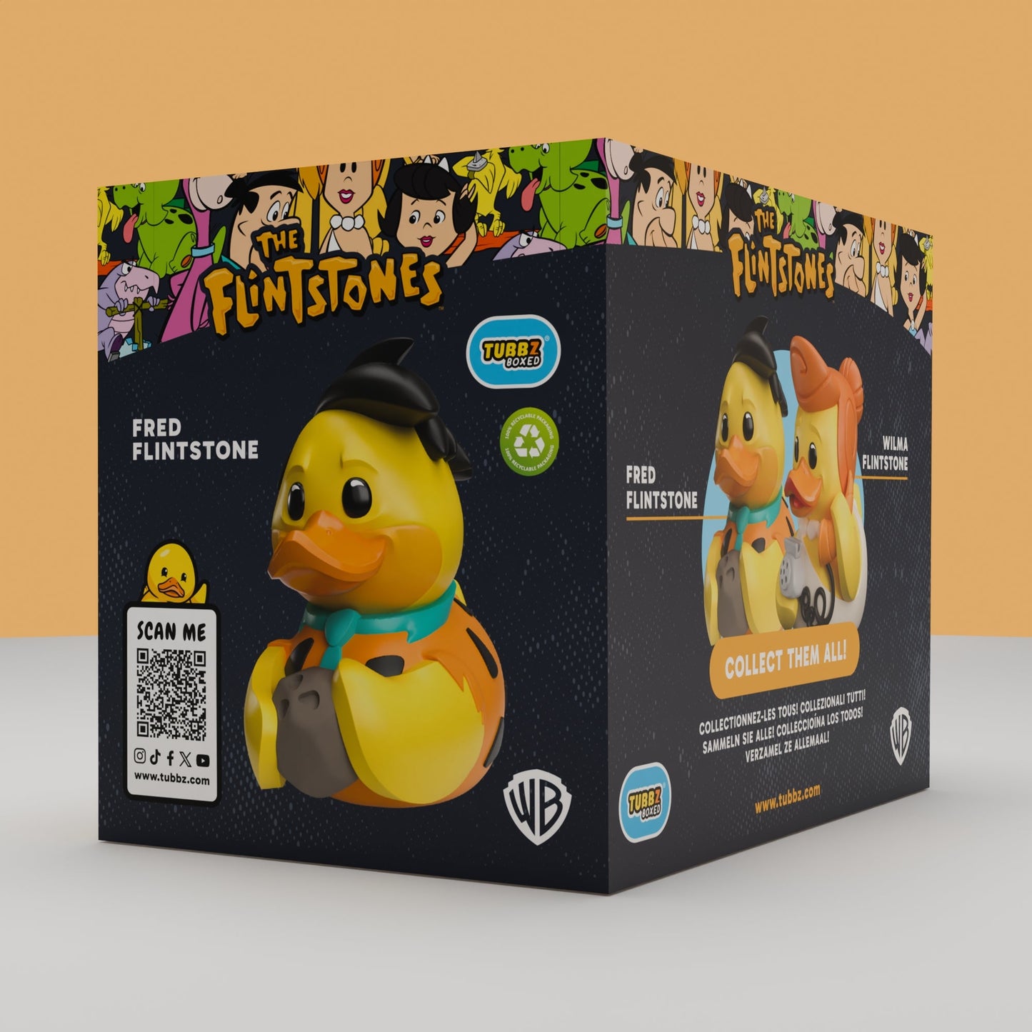 Canard Fred Pierrafeu (Boxed Edition)