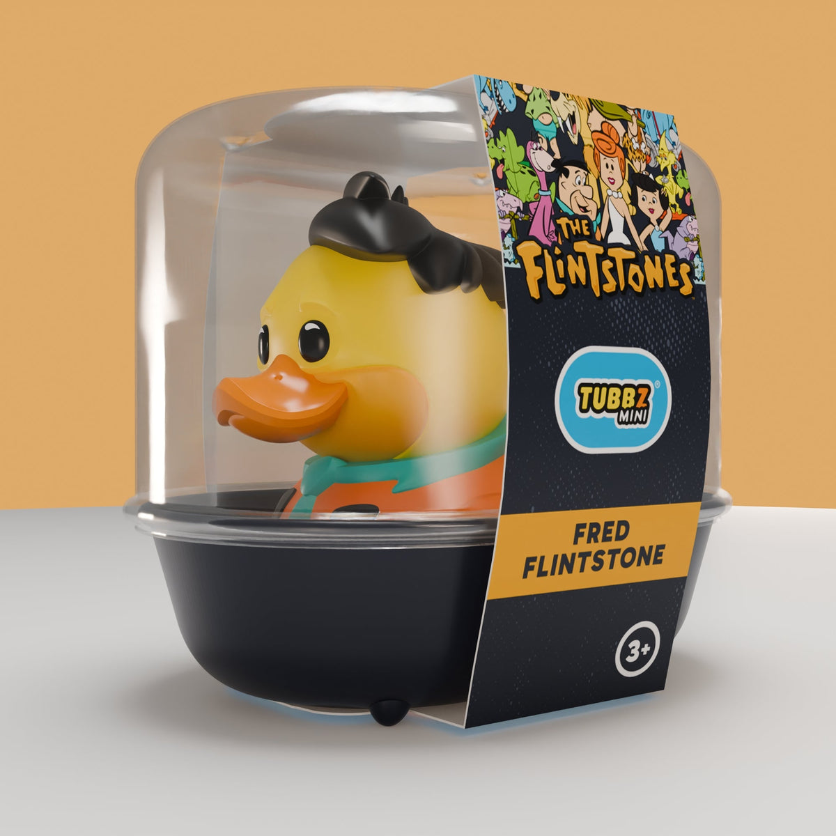 Canard La Famille Pierrafeu: Fred Pierrafeu TUBBZ (Mini Edition)