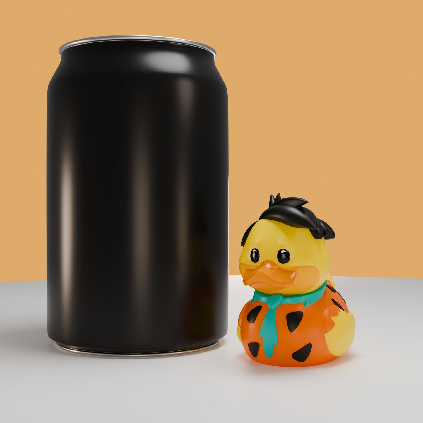 Fred Flintstone Duck (Mini Edition)