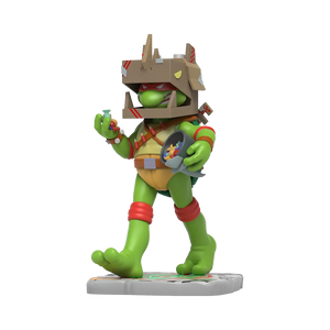 Remixx: Les Tortues Ninja Raphael Cowa-BOO-nga!