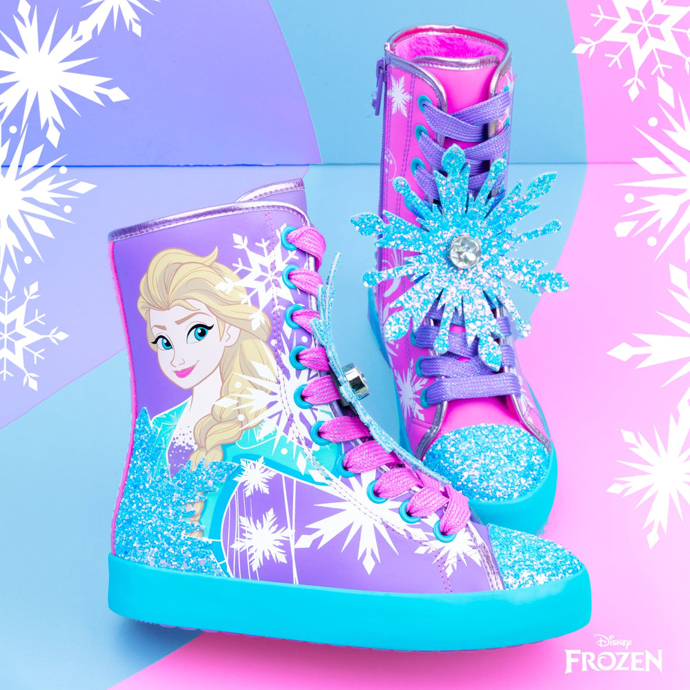 Chaussures Disney Frozen – Flocons scintillants