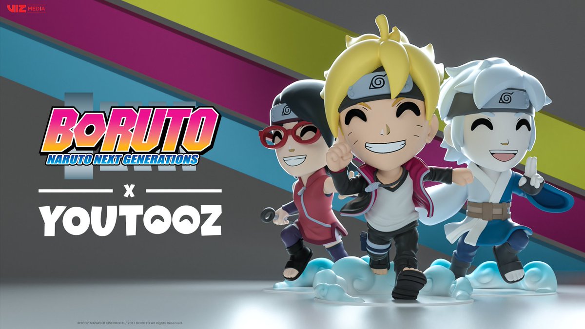 Boruto: Naruto Next Generations Youtooz Vinyl figurine Sarada