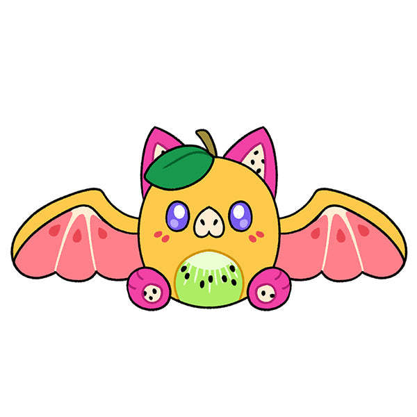 Peluche Mini Squishable – Chauve-Souris Frugivore