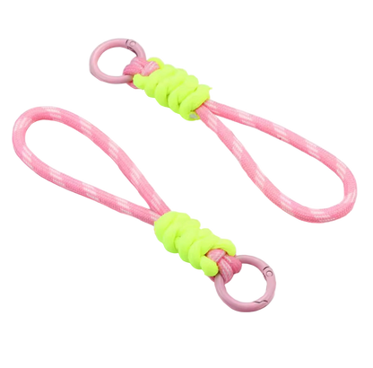 Porte-Clés en Corde Tressée