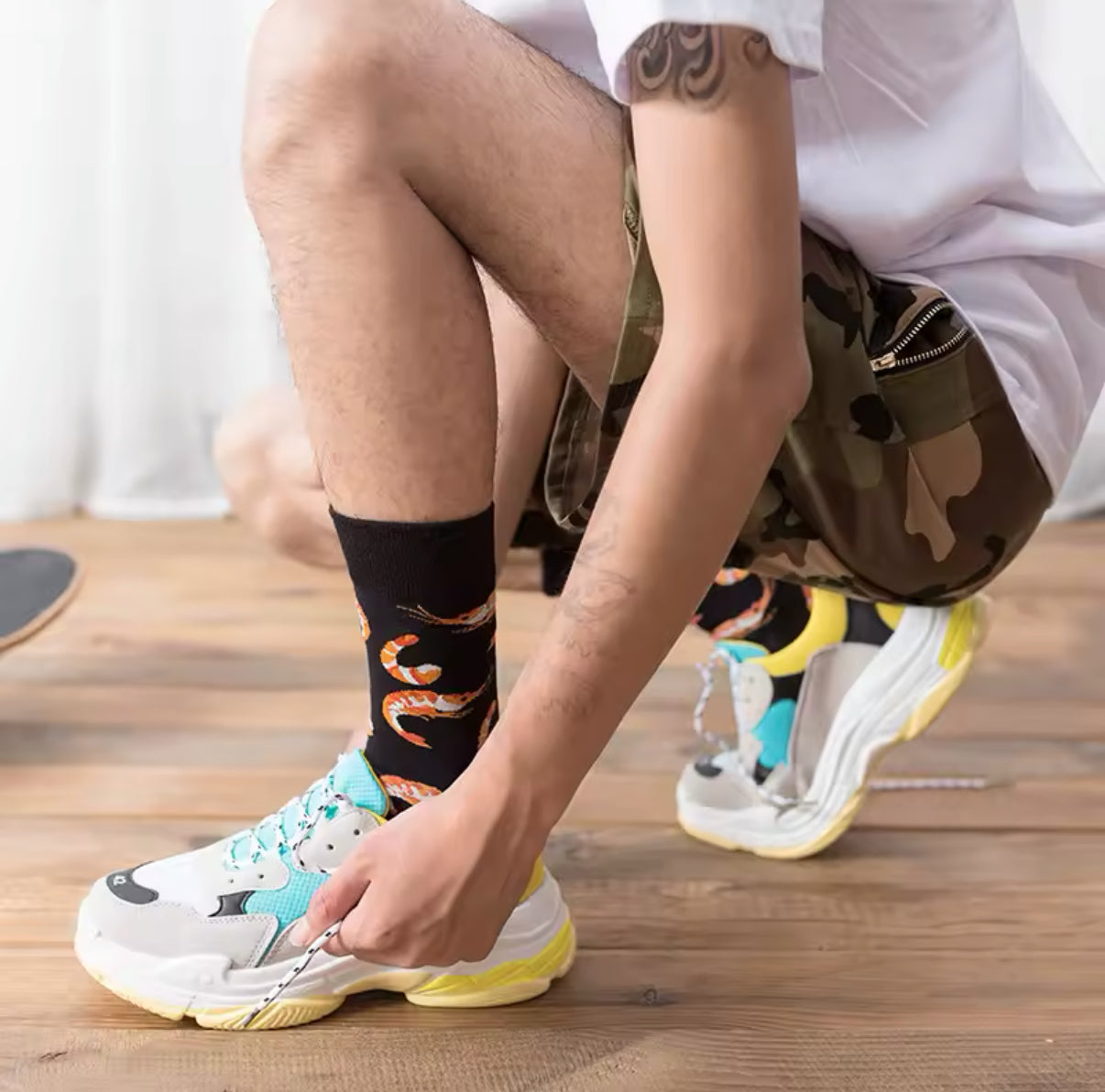Shrimp Socks