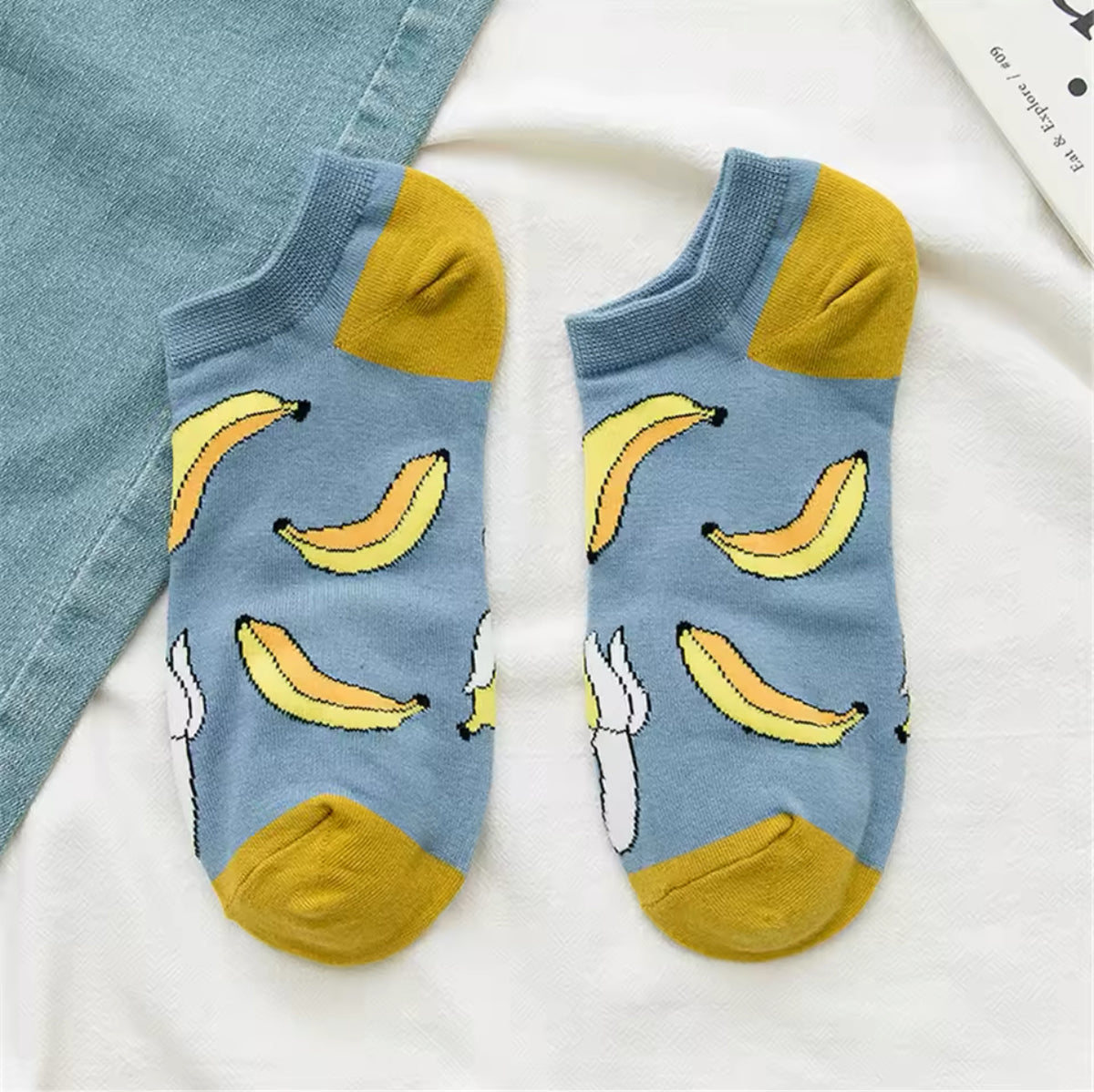 Calzini corti a banana