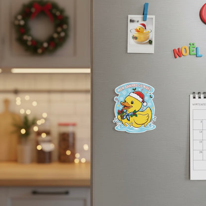 “My Christmas Duck” Magnet