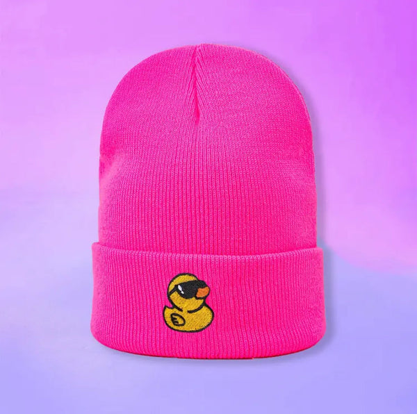 Kids Yellow Duck Hat Sunglasses