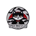 Spilla a forma di gatto "Meowcula"